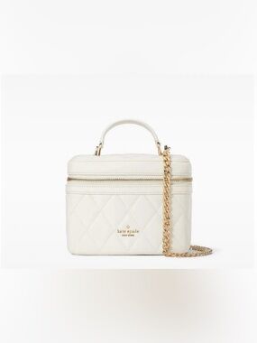 kate spade quilted vanity crossbody bag - NWT